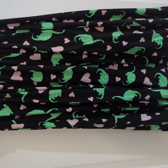 DOT DOT SMILE SZ 5/6 VINTAGE HARD TO FIND DINO DRESS! EUC!! - Picture 8 of 8